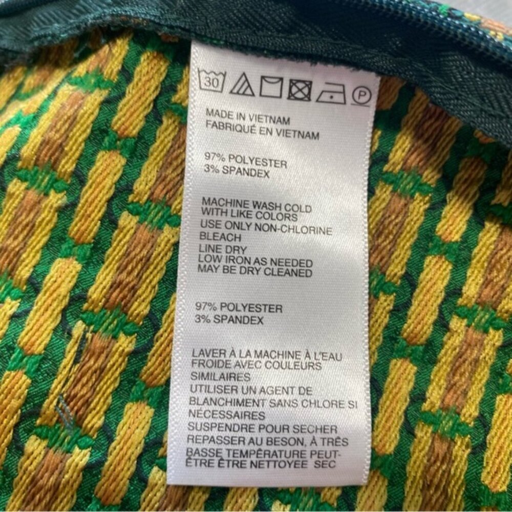 Urban Outfitters - Green Shamrock Print Mini Skirt - XS - Vietnam - Picture 7 of 7